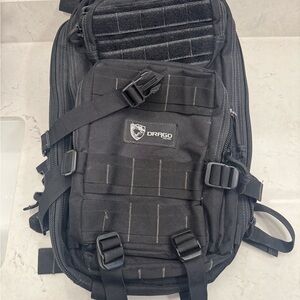 Drago Gear Tracker Tactical Backpack - water resistant!